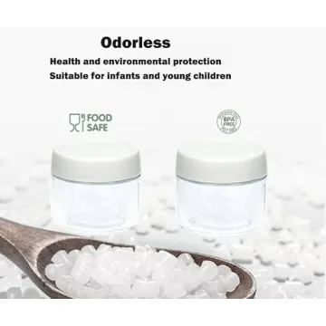 Durable Glass Jars for Meal Prep and Storage Solutions 10oz