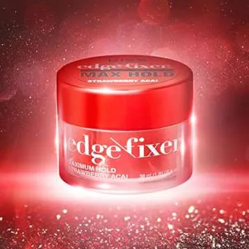 KISS Edge Fixer Max Hold 30mL (1.01 US fl.oz)- (KEG025C) (Strawberry Acai)