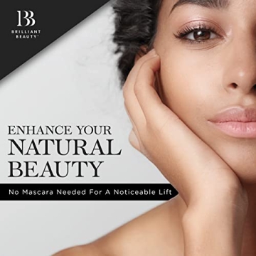 Brilliant Beauty Eyelash Curler for Dramatically Curled Lashes