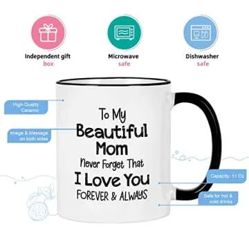 Cabtnca Mom Mug - Heartfelt Gifts for Every Occasion