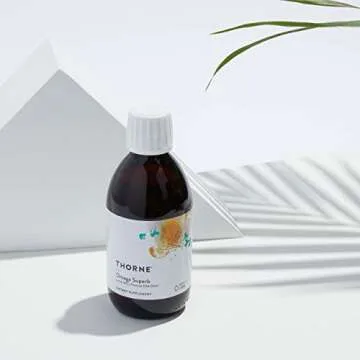 Thorne Omega-3 Oil - Tasty, Effective Supplement for All