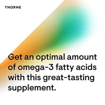 Thorne Omega-3 Oil - Tasty, Effective Supplement for All