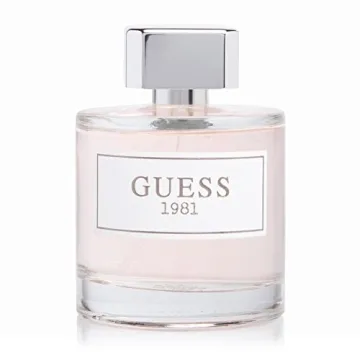 Guess 1981 Eau De Toilette Perfume 3.4 Fl Oz for Women