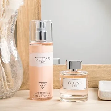 Guess 1981 Eau De Toilette Perfume 3.4 Fl Oz for Women
