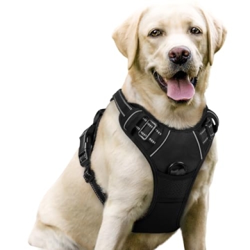 Highly Comfortable No-Pull Dog Harness for Large Breeds