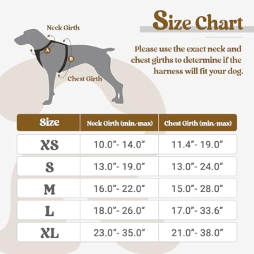 Highly Comfortable No-Pull Dog Harness for Large Breeds