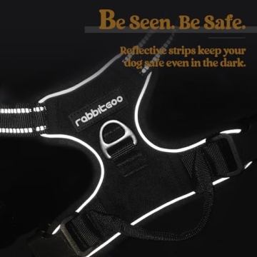 Highly Comfortable No-Pull Dog Harness for Large Breeds