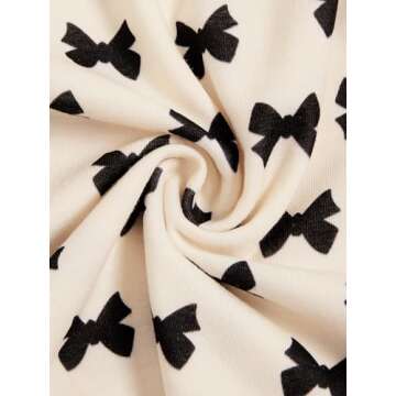 Verdusa Women's 2-Piece Button Down Short Sleeve Ditsy Floral Button Front Sleepwear Loungewear PJ Set