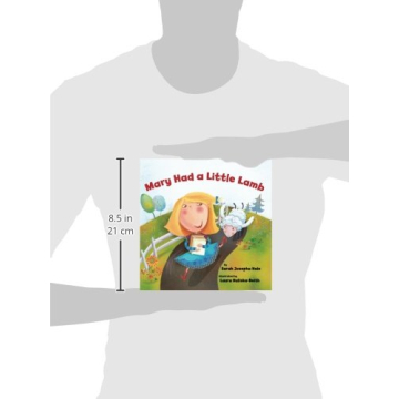 Mary Had a Little Lamb - Vibrant Children's Book for Toddlers