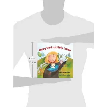 Mary Had a Little Lamb - Vibrant Children's Book for Toddlers