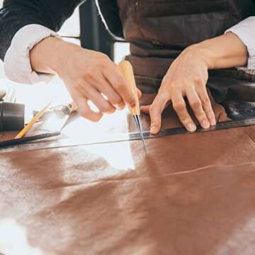 DEFUTAY Seam Sewing Ripper Set, Leather Sewing Upholstery Repair Kit Handy Stitch Ripper Sewing Tool for Beginners and Professionals Leather Craft DIY