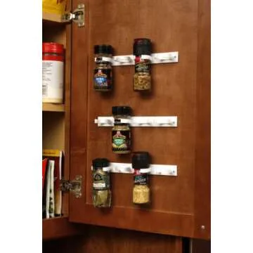 Bellemain Spice Gripper Clip Strips - Organize Spices Efficiently