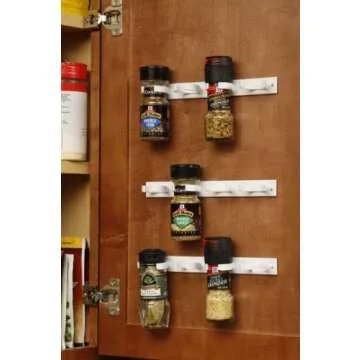 Bellemain Spice Gripper Clip Strips - Organize Spices Efficiently