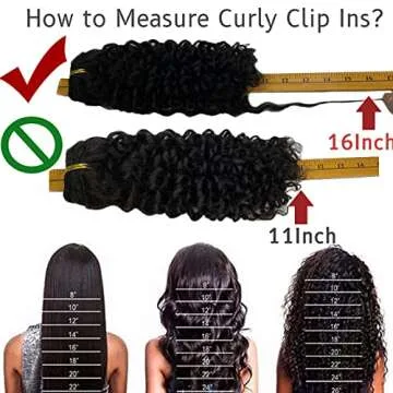 Anrosa Curly Hair Extensions Natural Black #1B Spiral Curly Hair Extensions Clip In Human Hair For Women 3B 3C Type Real Remy Hair Thick 120gram Per Package Clip In Extension 14inch