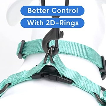 Pawtitas Adjustable No-Pull Dog Harness for All Breeds