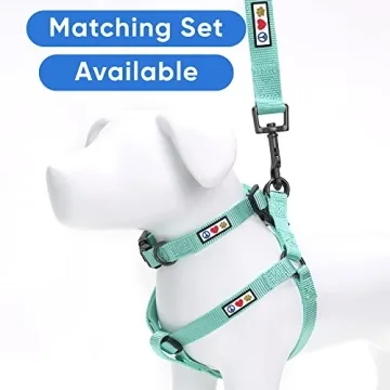 Pawtitas Adjustable No-Pull Dog Harness for All Breeds