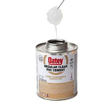 Oatey Oatey-31014, 16 oz, Clear