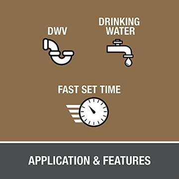 Oatey Oatey-31014, 16 oz, Clear