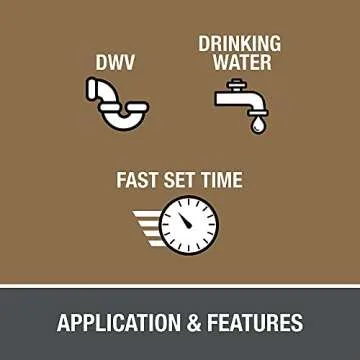 Oatey Oatey-31014, 16 oz, Clear