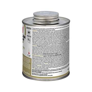 Oatey Oatey-31014, 16 oz, Clear