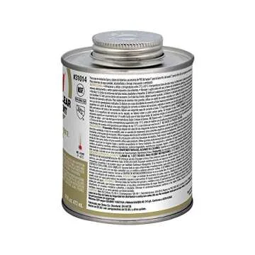 Oatey Oatey-31014, 16 oz, Clear