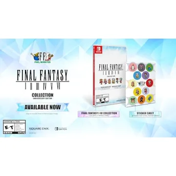 FINAL FANTASY I-VI Collection for Nintendo Switch