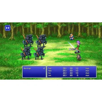 FINAL FANTASY I-VI Collection for Nintendo Switch