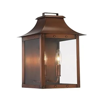Acclaim 8414CP Copper Two Light Outdoor Fixture