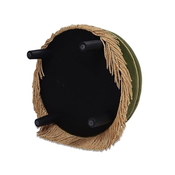 Stylish Jennifer Taylor Yolanda 24" Round Ottoman