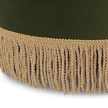 Stylish Jennifer Taylor Yolanda 24" Round Ottoman