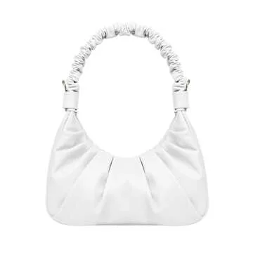 Classic Mini Leather Hobo Tote Purse for Stylish Women