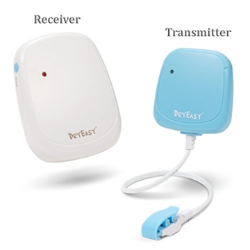 DryEasy Plus Wireless Bedwetting Alarm for Kids