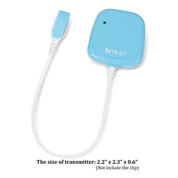 DryEasy Plus Wireless Bedwetting Alarm for Kids