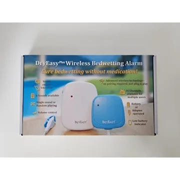 DryEasy Plus Wireless Bedwetting Alarm for Kids
