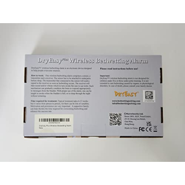 DryEasy Plus Wireless Bedwetting Alarm for Kids