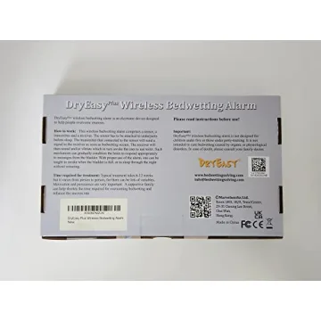 DryEasy Plus Wireless Bedwetting Alarm for Kids