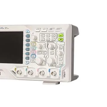 Rigol DS1104Z Plus Digital Oscilloscope 100Mhz Bandwidth,4 Channels,1GSa/s Sampling Rate,24Mpts Memory Depth,16 Digital Channels