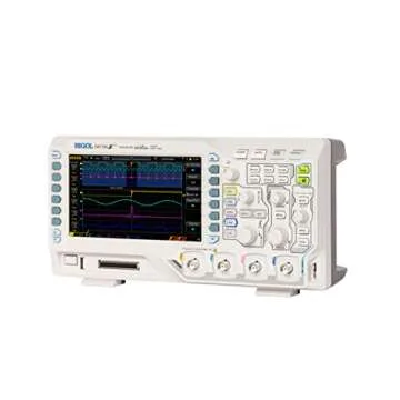 Rigol DS1104Z Plus Digital Oscilloscope 100Mhz Bandwidth,4 Channels,1GSa/s Sampling Rate,24Mpts Memory Depth,16 Digital Channels