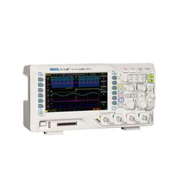Rigol DS1104Z Plus Digital Oscilloscope 100Mhz Bandwidth,4 Channels,1GSa/s Sampling Rate,24Mpts Memory Depth,16 Digital Channels