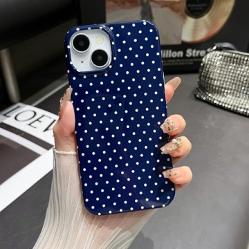 Stylish Jmltech iPhone 17 Polka Dot Case for Trendy Protection