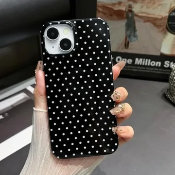 Stylish Jmltech iPhone 17 Polka Dot Case for Trendy Protection