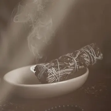 Ancient VEDA Premium Blue Sage Smudge Sticks 3 Pack