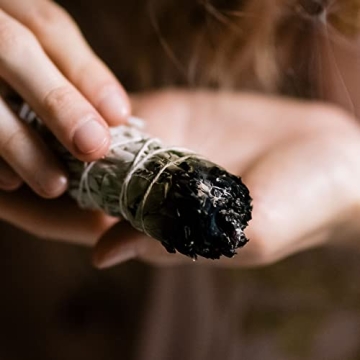 Ancient VEDA Premium Blue Sage Smudge Sticks 3 Pack