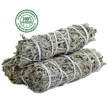 Ancient VEDA Premium Blue Sage Smudge Sticks 3 Pack