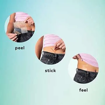 The Good Patch Hot Flash Hemp Menopause Patches Support for Women, Sustained Release, Natural Patch with Hemp Extract, Black Cohosh, Black Pepper, Plant Powered Wearable Wellness (8 Total Patches)