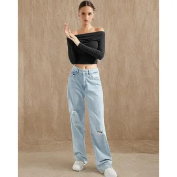 Buttery Soft Off Shoulder Crop Top for Trendsetters