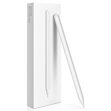 2nd Gen Stylus Pen - Magnetic Charging & iPad Compatible for Artists & Professionals