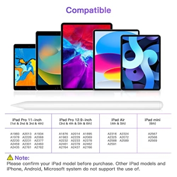 2nd Gen Magnetic Charging Stylus Pen for iPad Artists