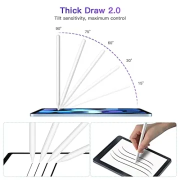 2nd Gen Magnetic Charging Stylus Pen for iPad Artists