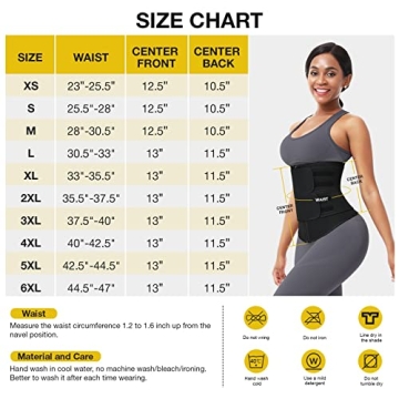 FeelinGirl Waist Trainer for Women - Compression & Comfort